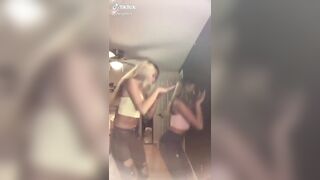 Sexy TikTok Girls: Titty shake #2