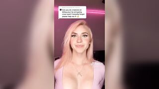 Sexy TikTok Girls: There’s probably some sexual innuendo about this but I’m not hip or young enough to know this meme #4