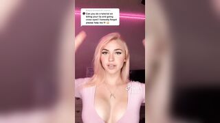 Sexy TikTok Girls: There’s probably some sexual innuendo about this but I’m not hip or young enough to know this meme #2