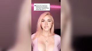 Sexy TikTok Girls: There’s probably some sexual innuendo about this but I’m not hip or young enough to know this meme #3