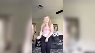 Sexy TikTok Girls: How was she hiding all that back there ♥️♥️ #4