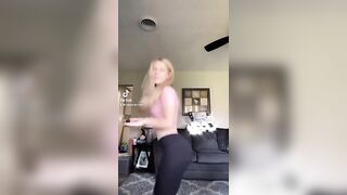 Sexy TikTok Girls: How was she hiding all that back there ♥️♥️ #2
