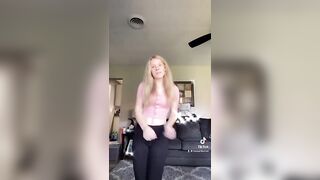 Sexy TikTok Girls: How was she hiding all that back there ♥️♥️ #3