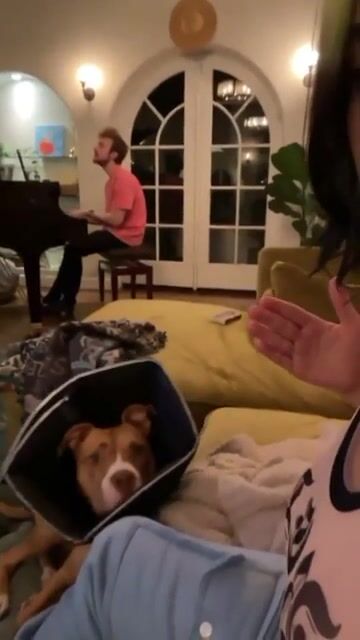 Billie Eilish slapping her big natural tits