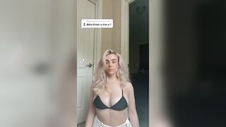 Sexy TikTok Girls: Billie Eilish look alike #2
