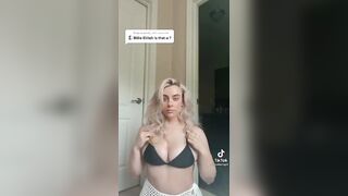 Sexy TikTok Girls: Billie Eilish look alike #3