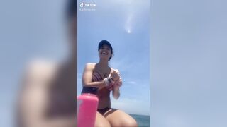 Sexy TikTok Girls: Too bad she's about to get reduction surgery :( #2