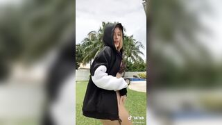 Sexy TikTok Girls: Bikini with jacket ♥️♥️ #4