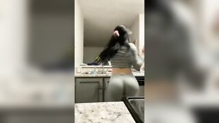 Sexy TikTok Girls: Quick turn. #2