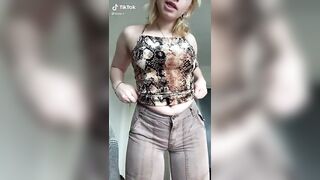 Sexy TikTok Girls: Teen bank #2