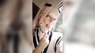 Sexy TikTok Girls: Quickly do it before someone comes! #3