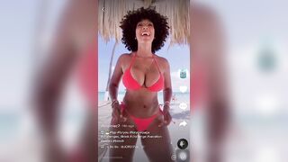 Sexy TikTok Girls: Cute in the face...♥️♥️ #4