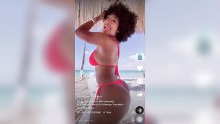 Sexy TikTok Girls: Cute in the face...♥️♥️ #2