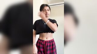 Sexy TikTok Girls: Cute Indian! Love her #1