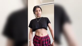 Sexy TikTok Girls: Cute Indian! Love her #3