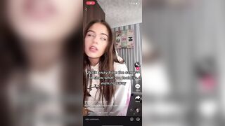 Sexy TikTok Girls: Dm me for her leaks #1