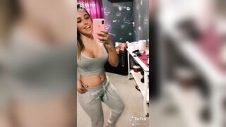 Sexy TikTok Girls: Tan line #2