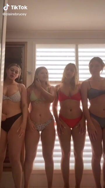 Who would you choose? I choose second from the left (green top)