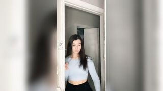 Sexy TikTok Girls: I'm jealous of George Washington #1