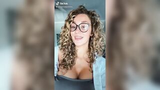 Sexy TikTok Girls: Went from Let’s study geometry to let’s study the human anatomy #1