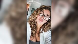 Sexy TikTok Girls: Went from Let’s study geometry to let’s study the human anatomy #2