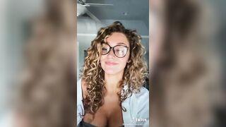 Sexy TikTok Girls: Went from Let’s study geometry to let’s study the human anatomy #3