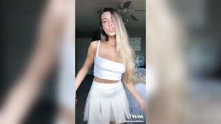 Sexy TikTok Girls: I like that nip, that's a nice nip #3