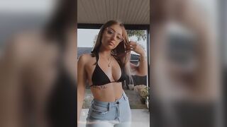 Sexy TikTok Girls: Anybody know het tiktok @? #1