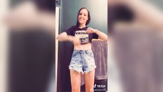 Sexy TikTok Girls: Quite a slip #4