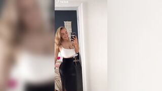 Sexy TikTok Girls: too busty to hide.... #1