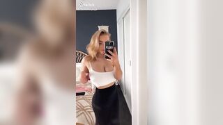 Sexy TikTok Girls: too busty to hide.... #4