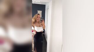 Sexy TikTok Girls: too busty to hide.... #2