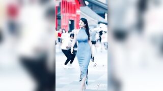 Sexy TikTok Girls: Bazookas. Bazongas. Now from her official tiktok account #3