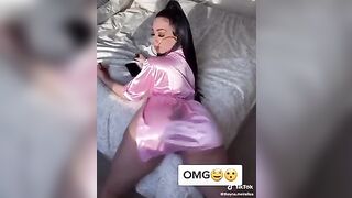 Sexy TikTok Girls: Quite the thicc thot if I may say #3