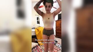 He did in fact fight me