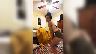 Sexy TikTok Girls: He did in fact fight me #3