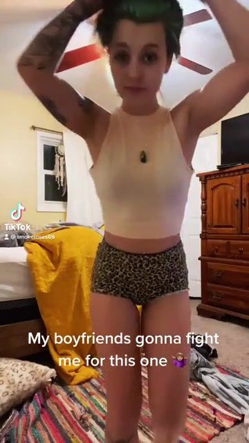 He did in fact fight me
