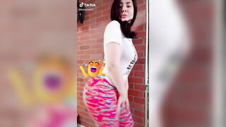 Sexy TikTok Girls: Next level ass ♥️♥️ #4