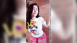 Sexy TikTok Girls: Next level ass ♥️♥️ #3