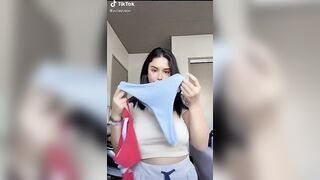 Sexy TikTok Girls: Bikini Bra Hack #2