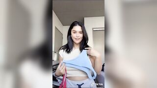 Sexy TikTok Girls: Bikini Bra Hack #3