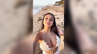 Sexy TikTok Girls: Cute Latina with a huge chest #1