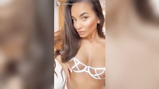 Sexy TikTok Girls: Insta stories ♥️♥️ #4