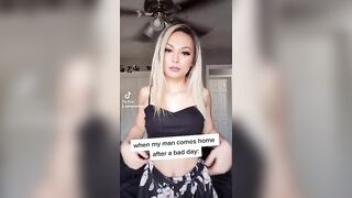 Sexy TikTok Girls: Does your girl does this? #1