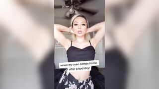 Sexy TikTok Girls: Does your girl does this? #2
