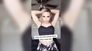 Sexy TikTok Girls: Does your girl does this? #3