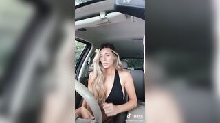 Sexy TikTok Girls: Bikini Body at the wheel.... #3