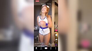 Sexy TikTok Girls: That is one phat ♥️♥️ #3