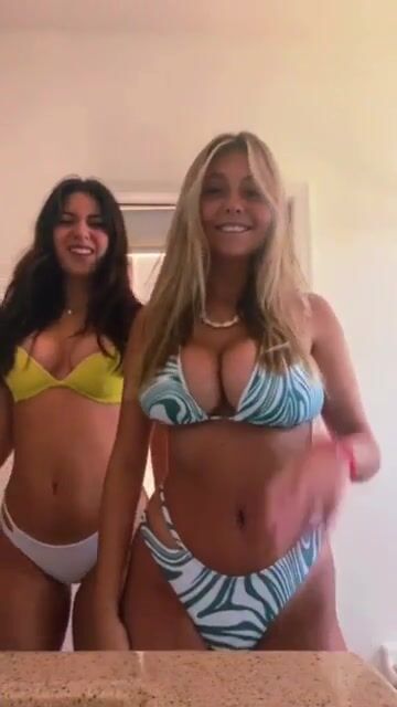 Can someone help ID these big titty queens?