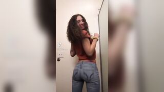 Sexy TikTok Girls: Cute little booty #4